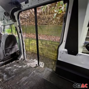 Ford Transit Connect Mosquito Net - Omac - w/Magnet Sliding Door Polyester - Black - 2014